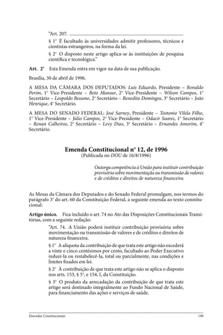 Constituicao Federal - 1988