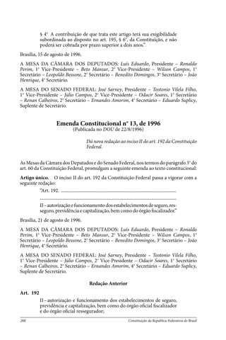 Constituicao Federal - 1988