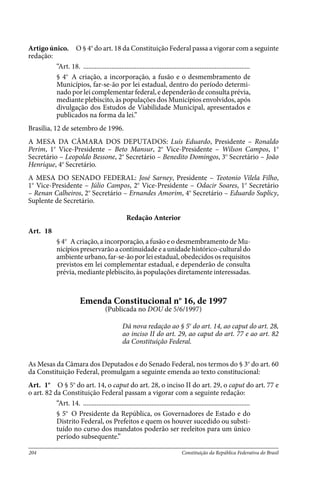 Constituicao Federal - 1988