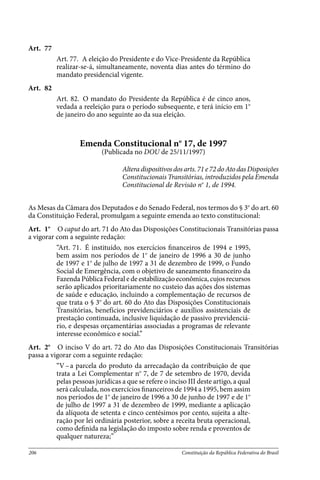 Constituicao Federal - 1988