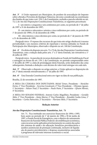 Constituicao Federal - 1988