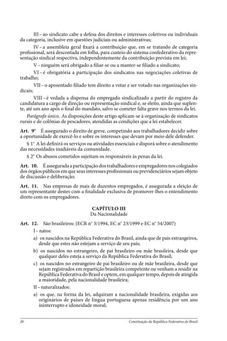 Constituicao Federal - 1988
