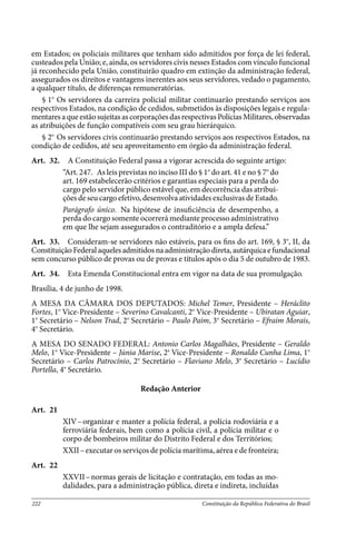 Constituicao Federal - 1988