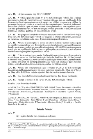 Constituicao Federal - 1988