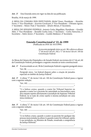 Constituicao Federal - 1988
