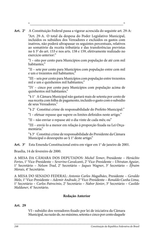 Constituicao Federal - 1988