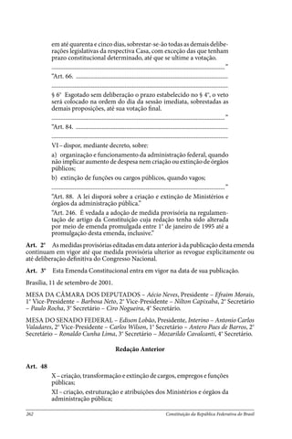 Constituicao Federal - 1988