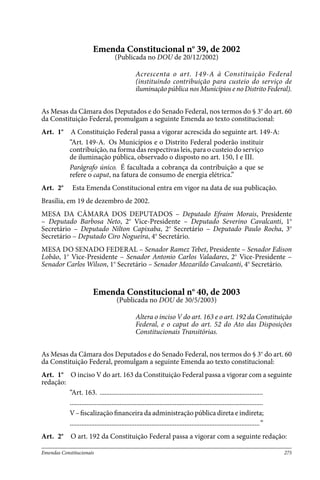 Constituicao Federal - 1988