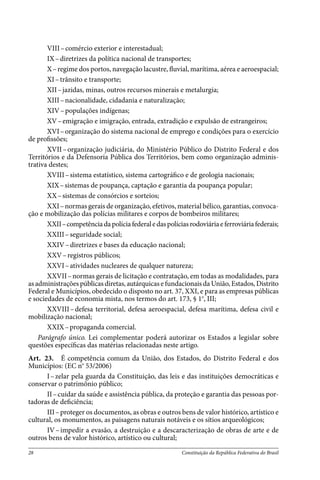 Constituicao Federal - 1988