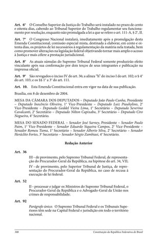 Constituicao Federal - 1988