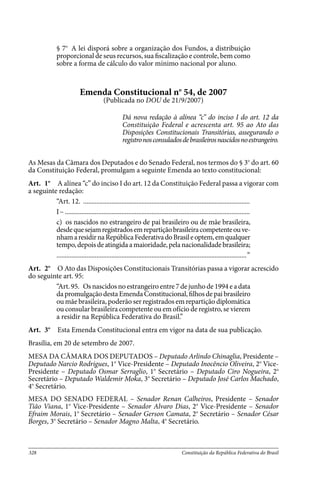 Constituicao Federal - 1988