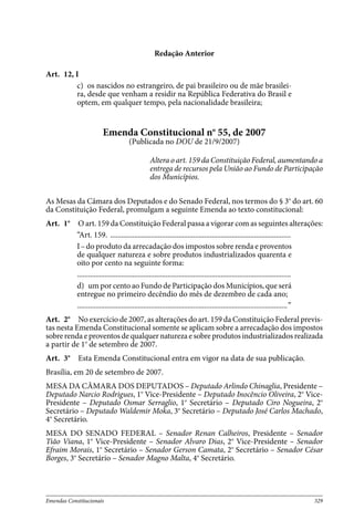 Constituicao Federal - 1988