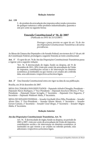 Constituicao Federal - 1988