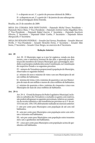 Constituicao Federal - 1988
