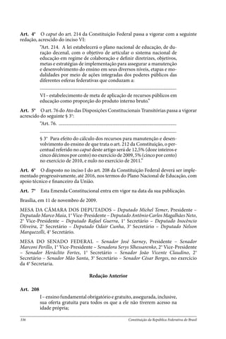 Constituicao Federal - 1988