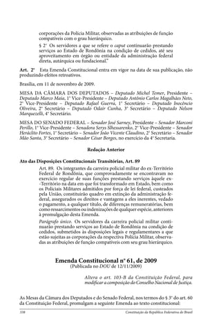 Constituicao Federal - 1988