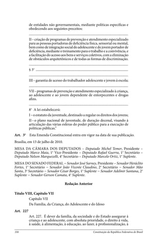 Constituicao Federal - 1988