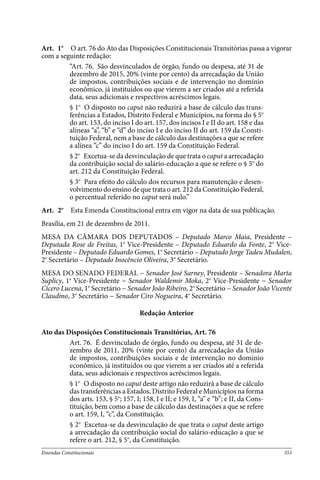 Constituicao Federal - 1988