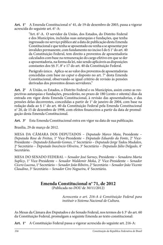 Constituicao Federal - 1988