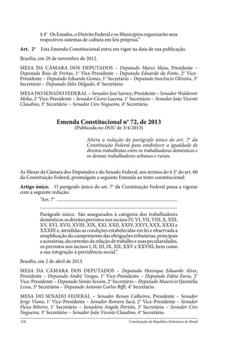 Constituicao Federal - 1988