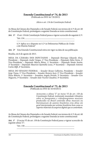Constituicao Federal - 1988