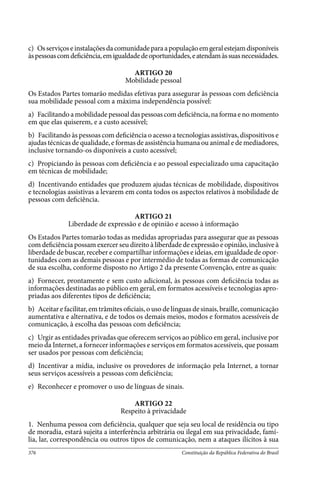 Constituicao Federal - 1988
