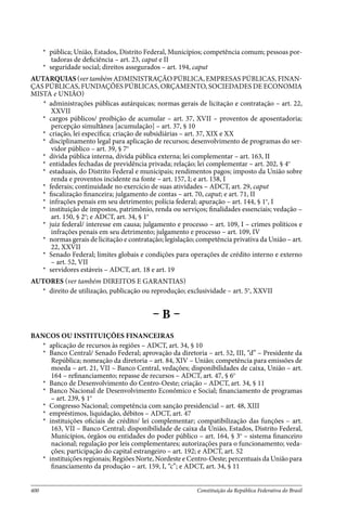 Constituicao Federal - 1988
