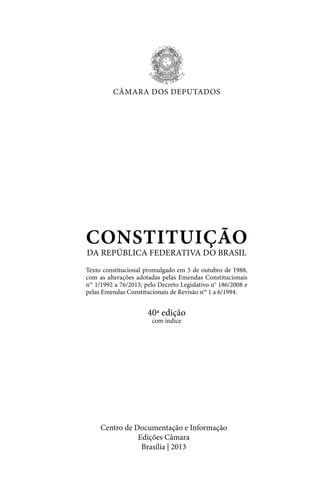Constituicao Federal - 1988