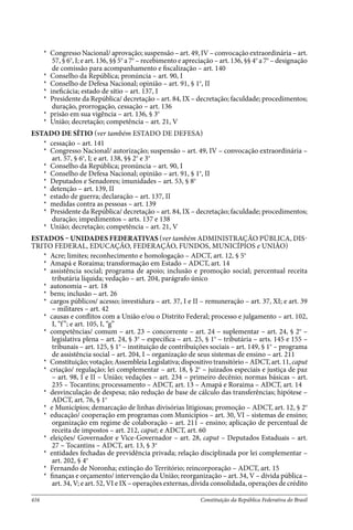 Constituicao Federal - 1988
