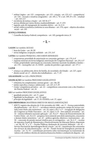 Constituicao Federal - 1988