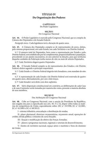 Constituicao Federal - 1988