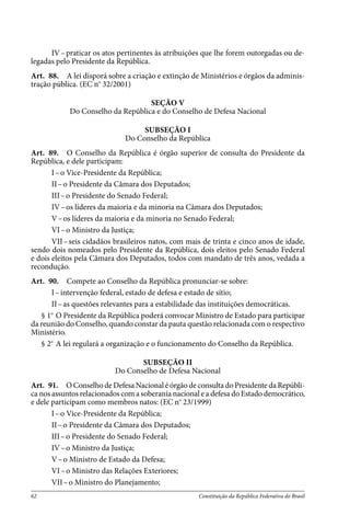 Constituicao Federal - 1988