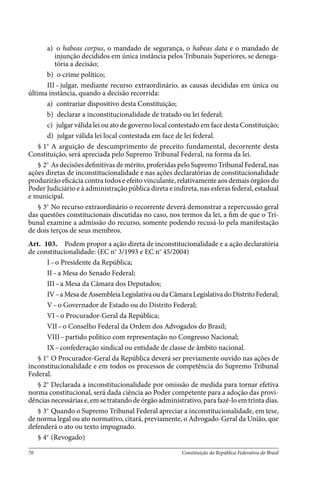 Constituicao Federal - 1988