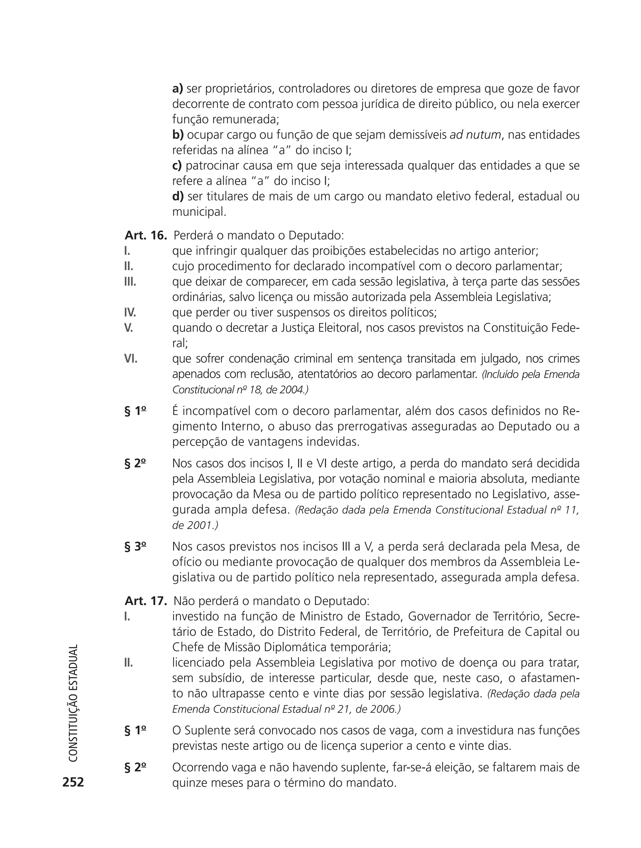 Constituicoes declaracao
