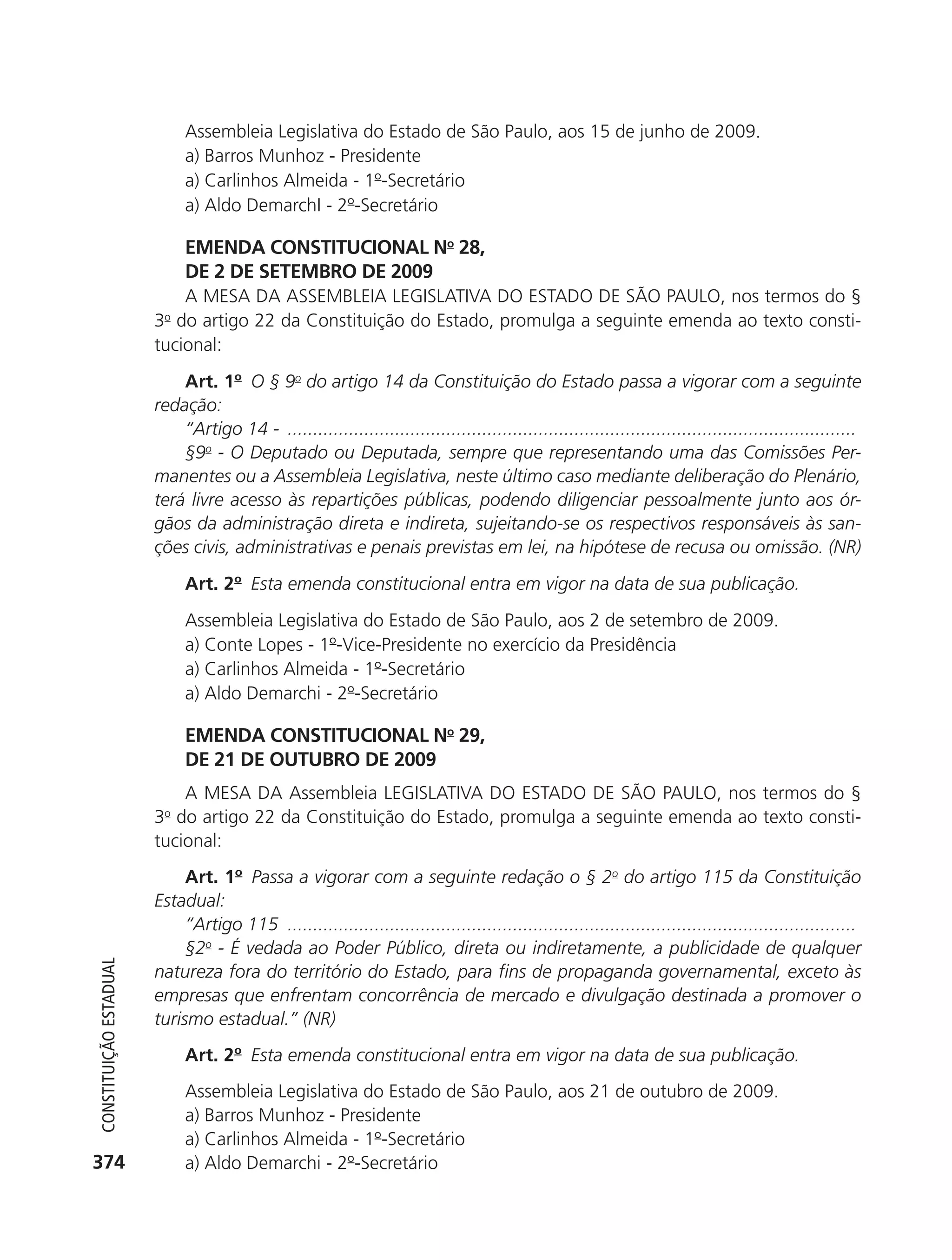 Constituicoes declaracao