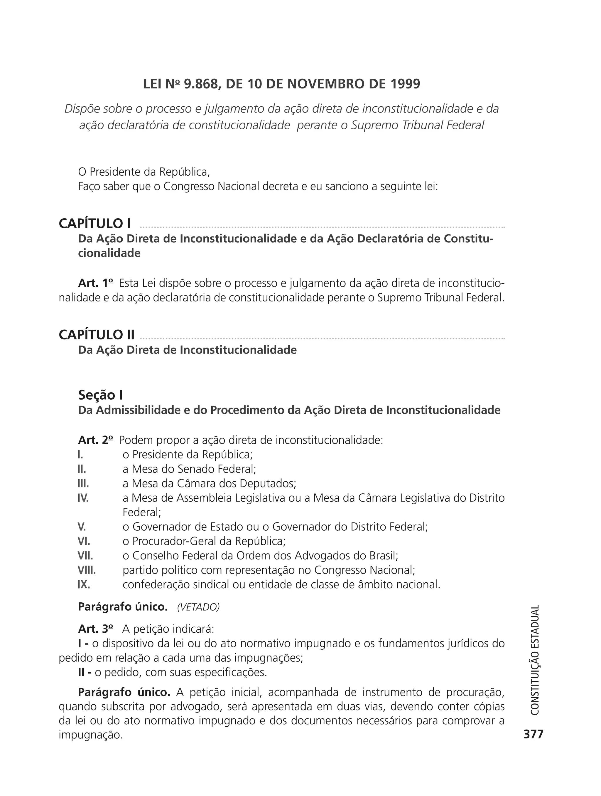 Constituicoes declaracao