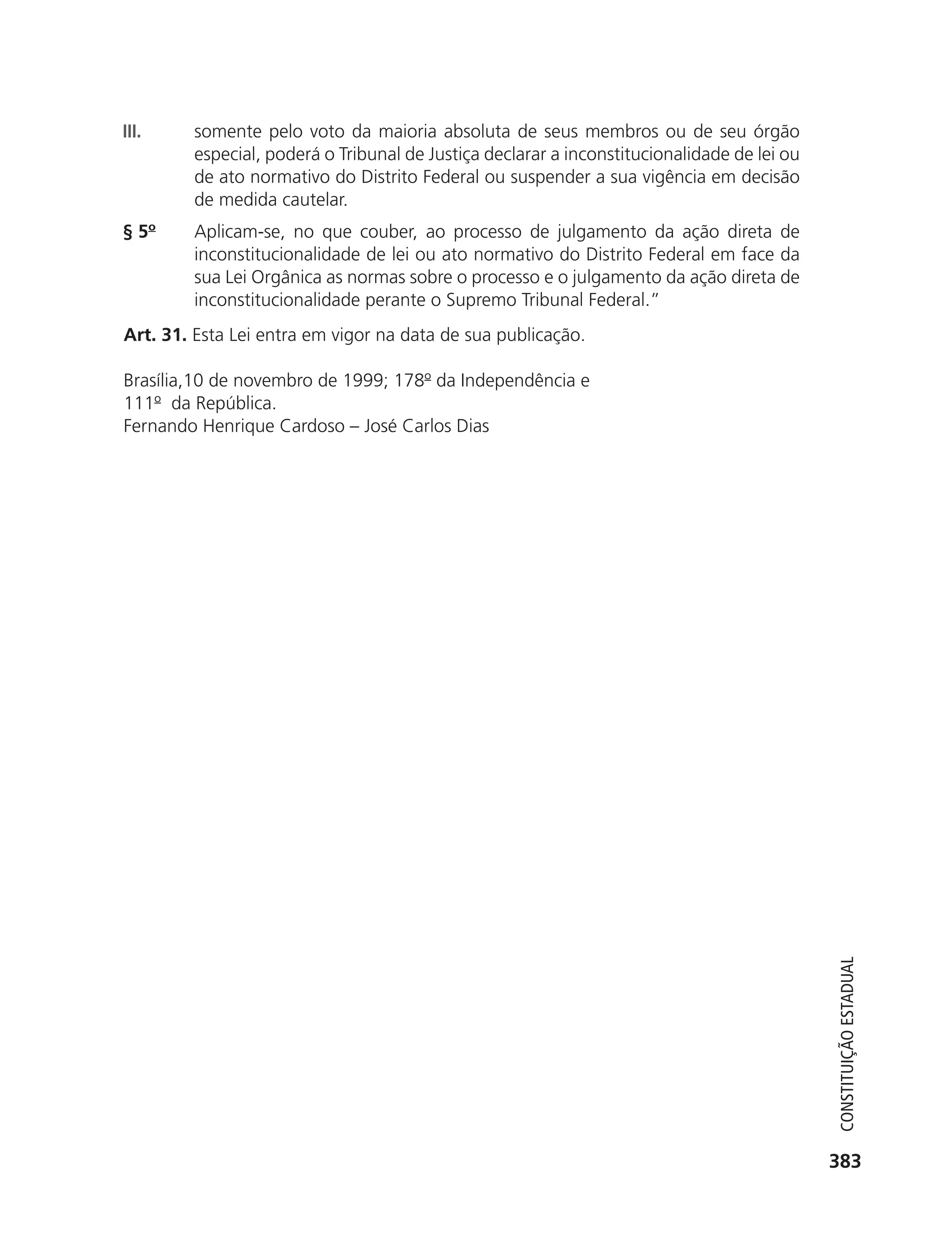 Constituicoes declaracao