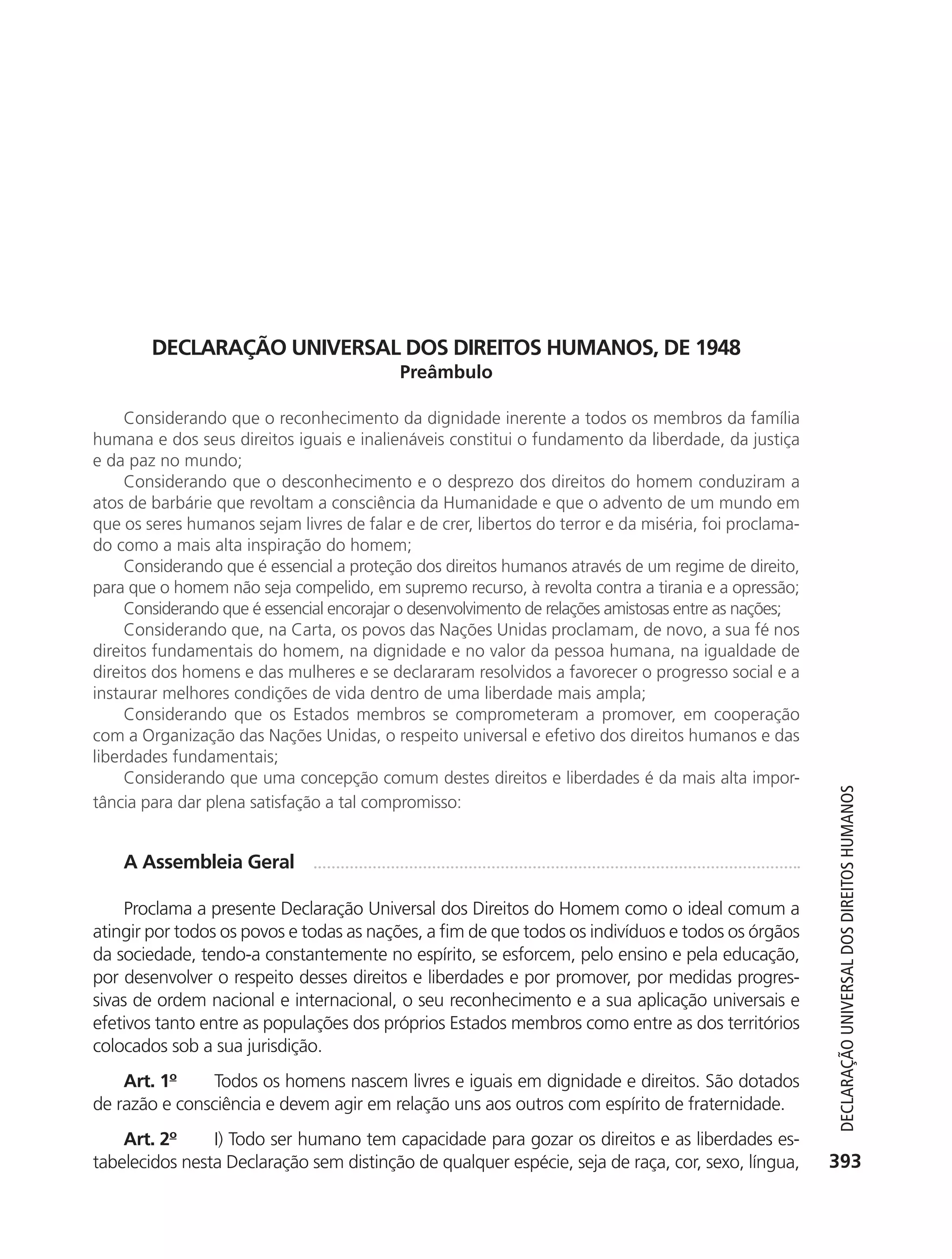 Constituicoes declaracao