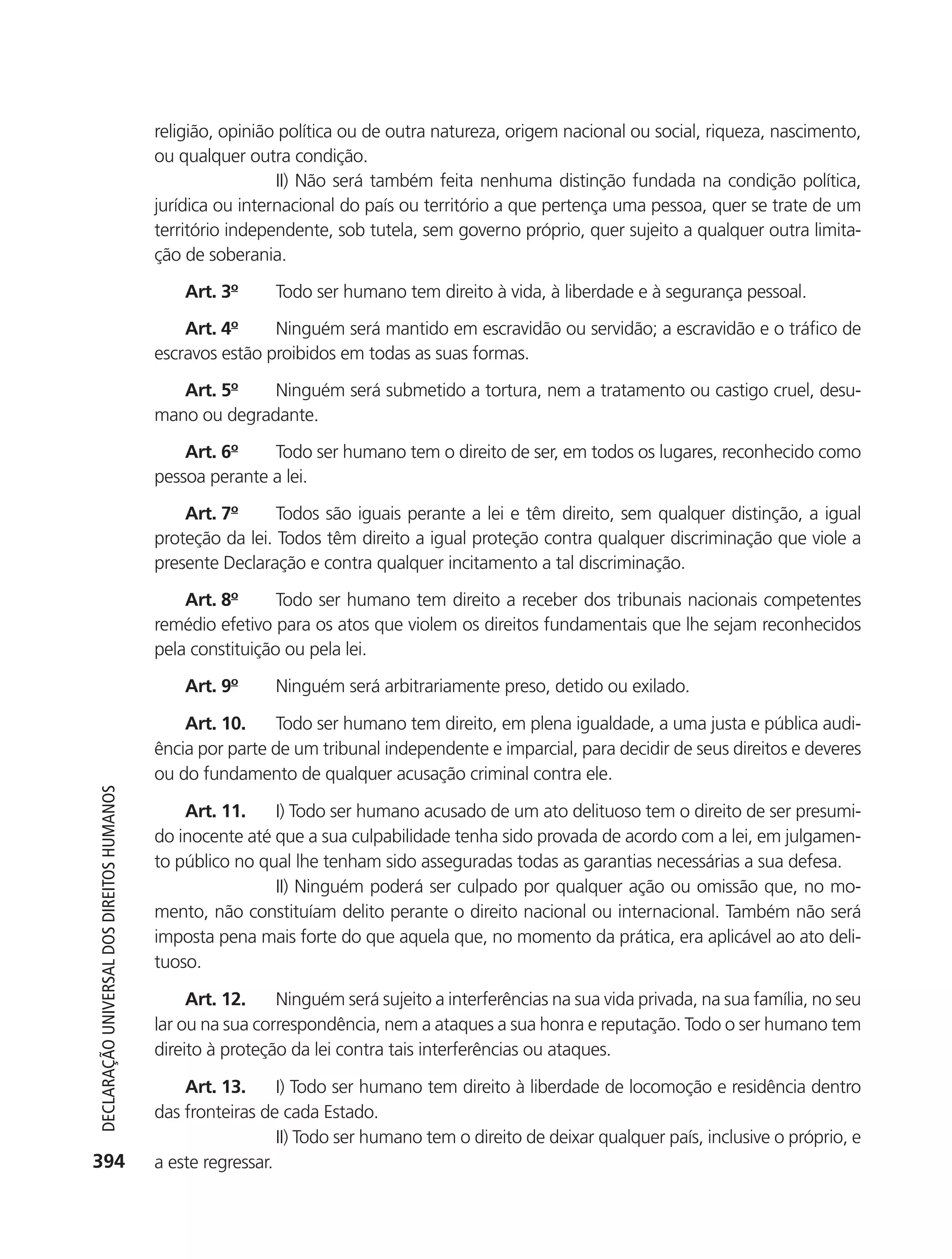 Constituicoes declaracao