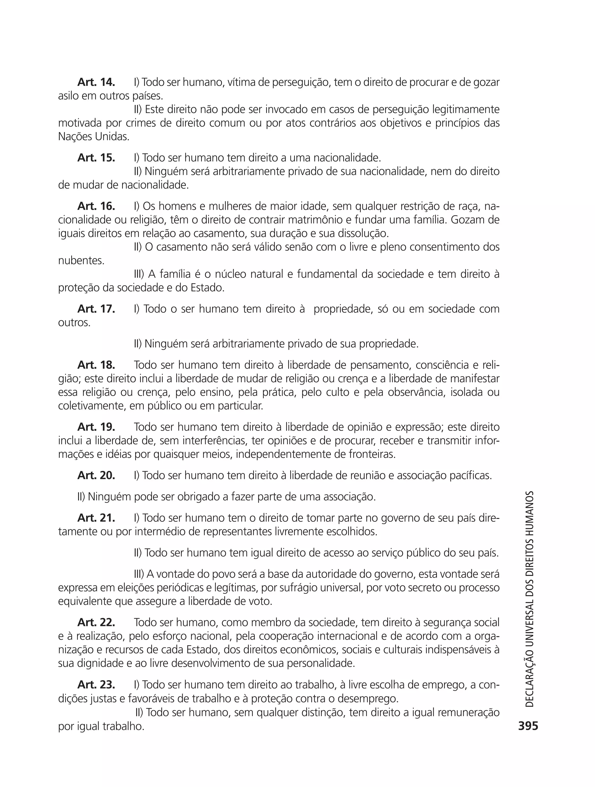Constituicoes declaracao