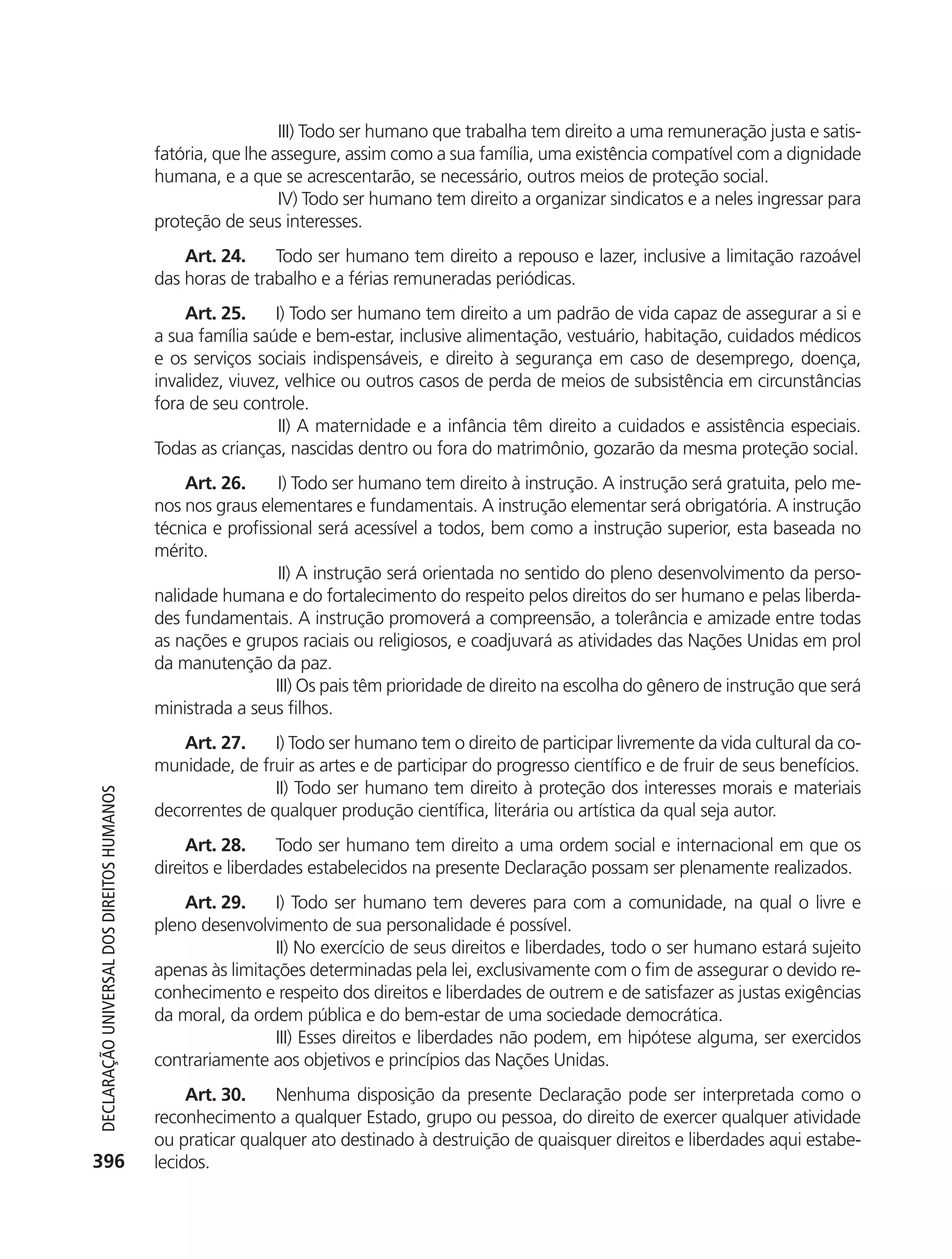 Constituicoes declaracao