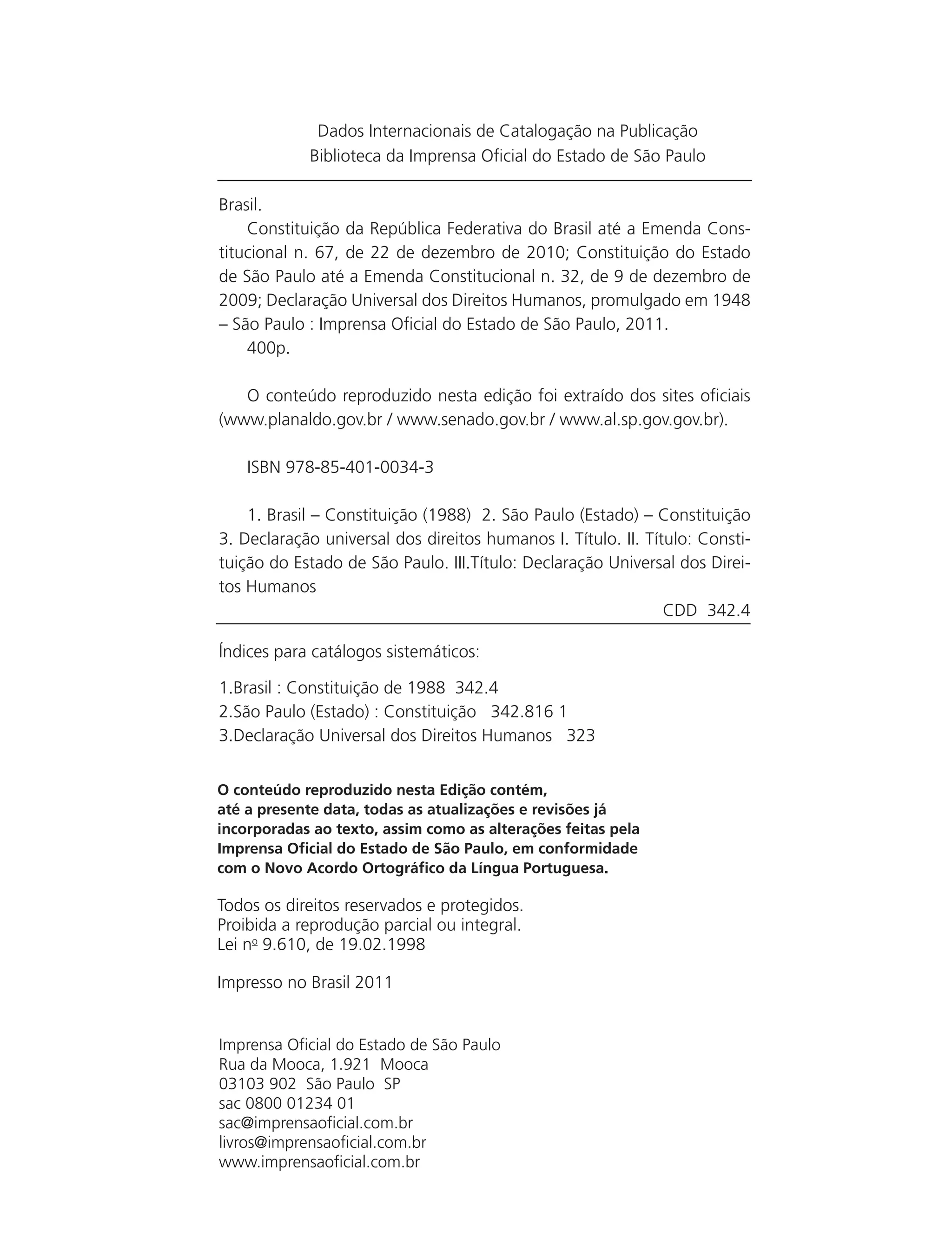 Constituicoes declaracao