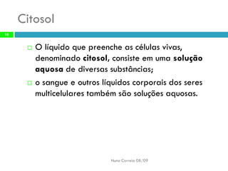 Constituintes Da MatéRia Viva 1