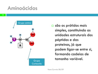 Constituintes Da MatéRia Viva 1