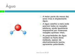 Constituintes Da MatéRia Viva 1