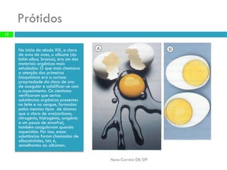 Constituintes Da MatéRia Viva (Completo)