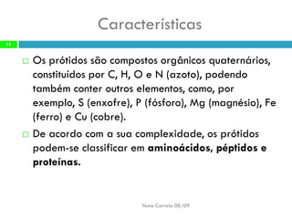 Constituintes Da MatéRia Viva (Completo)