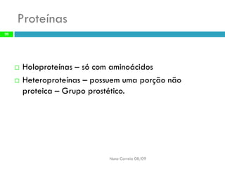 Constituintes Da MatéRia Viva (Completo)