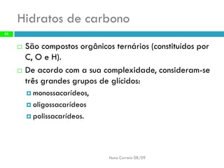 Constituintes Da MatéRia Viva (Completo)