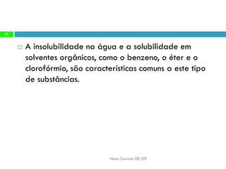 Constituintes Da MatéRia Viva (Completo)